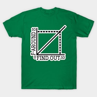 F Around And Find Out Chart T-Shirt